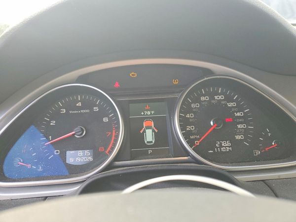2013 AUDI Q7