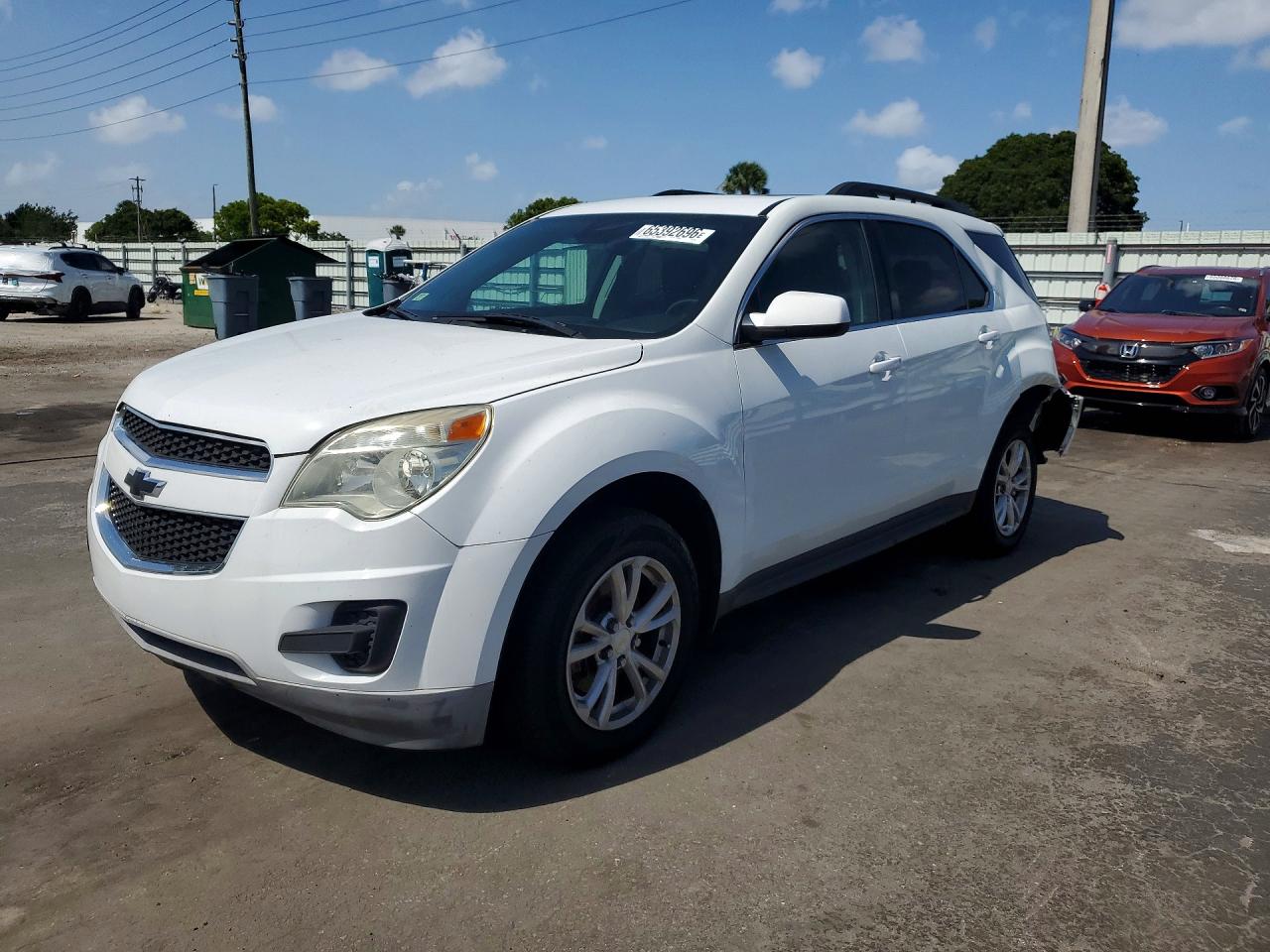 2017 CHEVROLET EQUINOX LT / FL