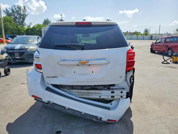 2017 CHEVROLET EQUINOX LT / FL