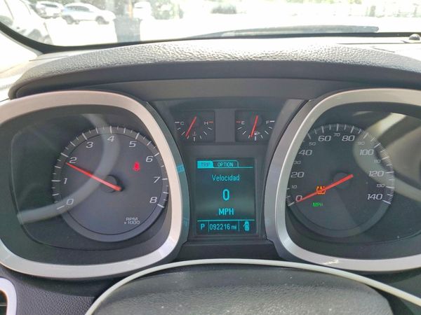 2017 CHEVROLET EQUINOX LT / FL