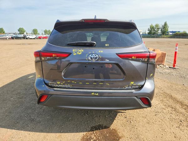 2020 TOYOTA HIGHLANDER XLE