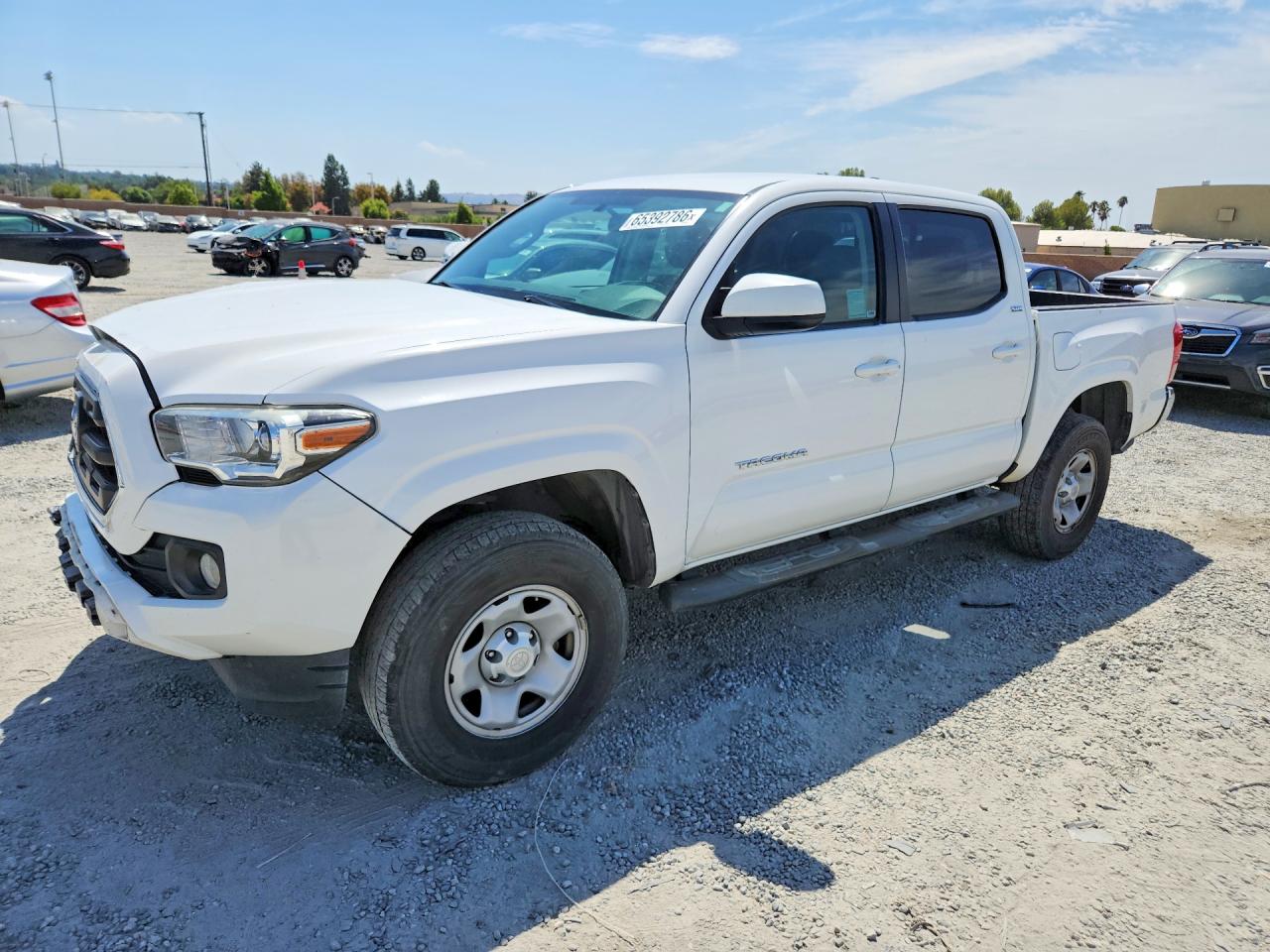 2017 TOYOTA TACOMA