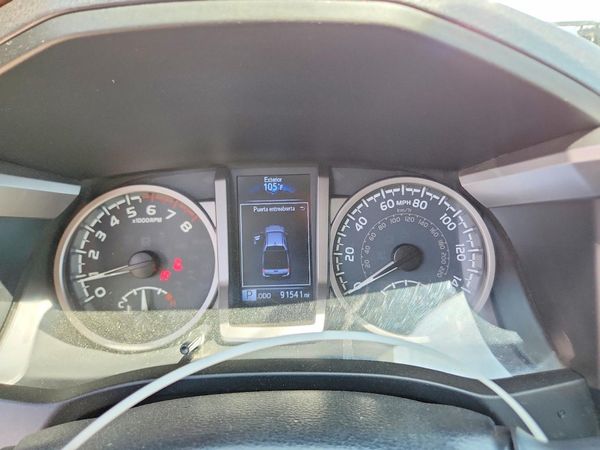 2017 TOYOTA TACOMA