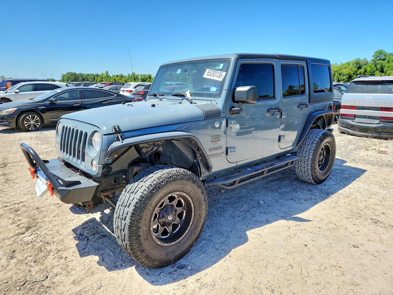 2015 JEEP WRANGLER UNLIMITED