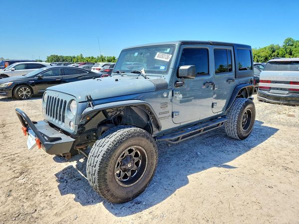 2015 JEEP WRANGLER UNLIMITED