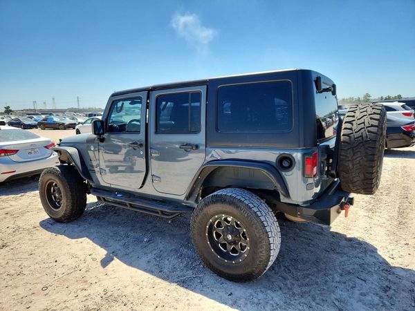 2015 JEEP WRANGLER UNLIMITED