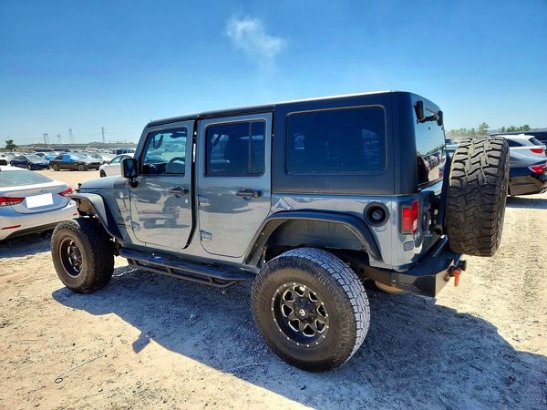 2015 JEEP WRANGLER UNLIMITED