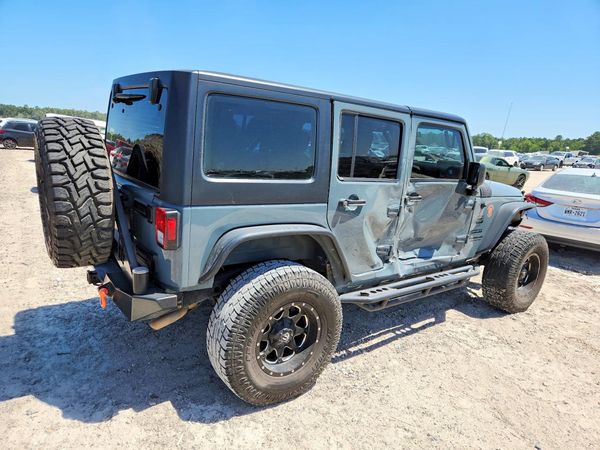2015 JEEP WRANGLER UNLIMITED