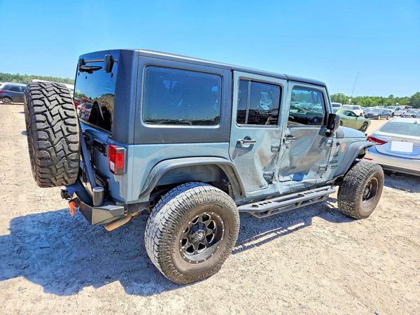 2015 JEEP WRANGLER UNLIMITED
