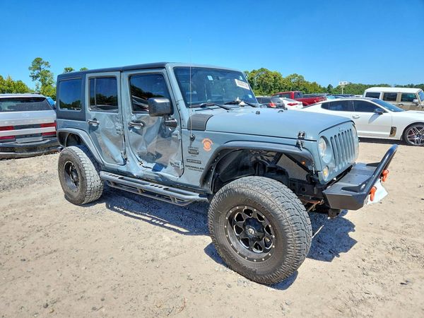 2015 JEEP WRANGLER UNLIMITED