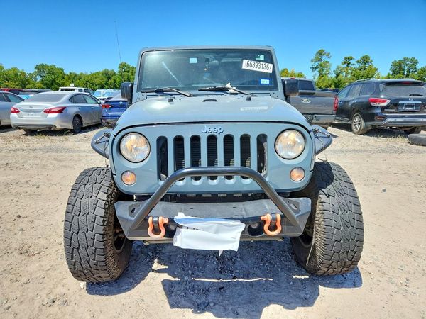 2015 JEEP WRANGLER UNLIMITED