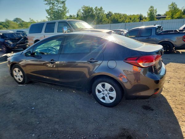 2018 KIA FORTE