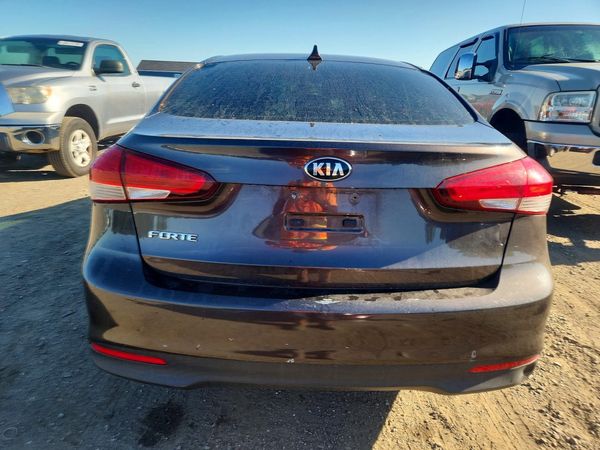2018 KIA FORTE
