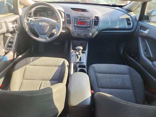 2018 KIA FORTE