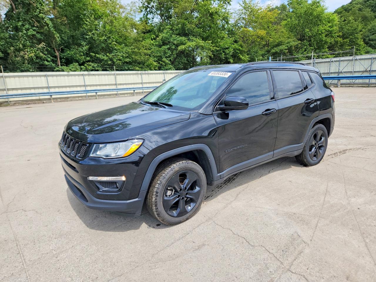 2018 JEEP COMPASS LATITUDE 4X4
