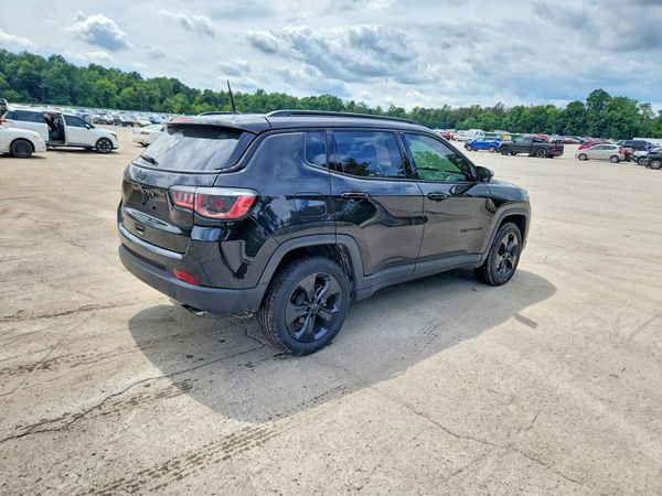 2018 JEEP COMPASS LATITUDE 4X4
