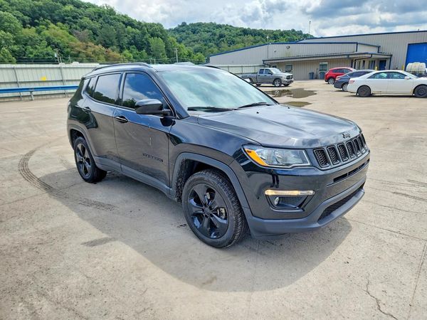 2018 JEEP COMPASS LATITUDE 4X4