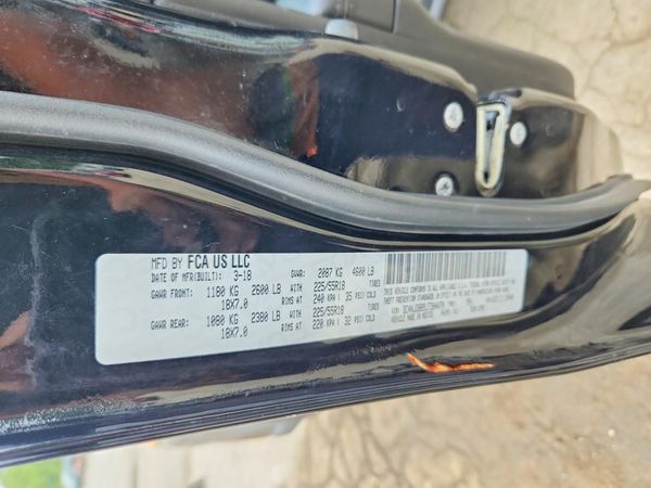 2018 JEEP COMPASS LATITUDE 4X4