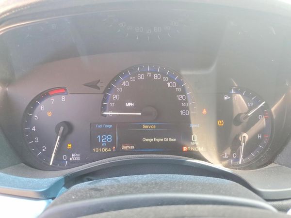 2015 CADILLAC ATS Luxury