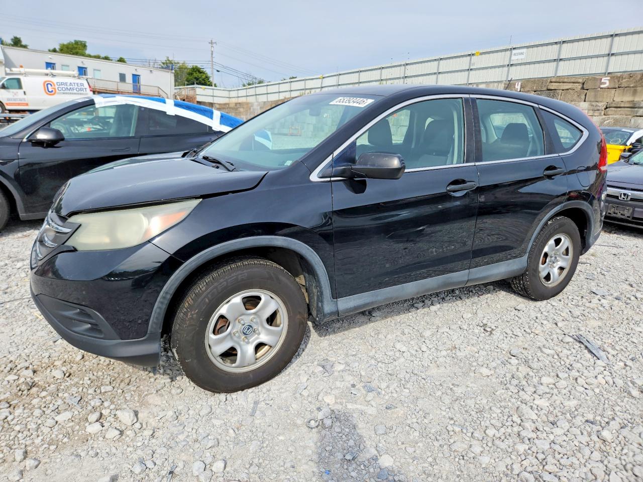2014 HONDA CRV LX