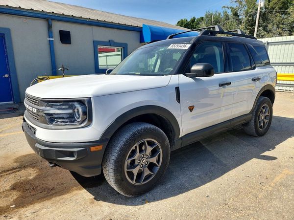 2021 FORD BRONCO SPORT Badlands