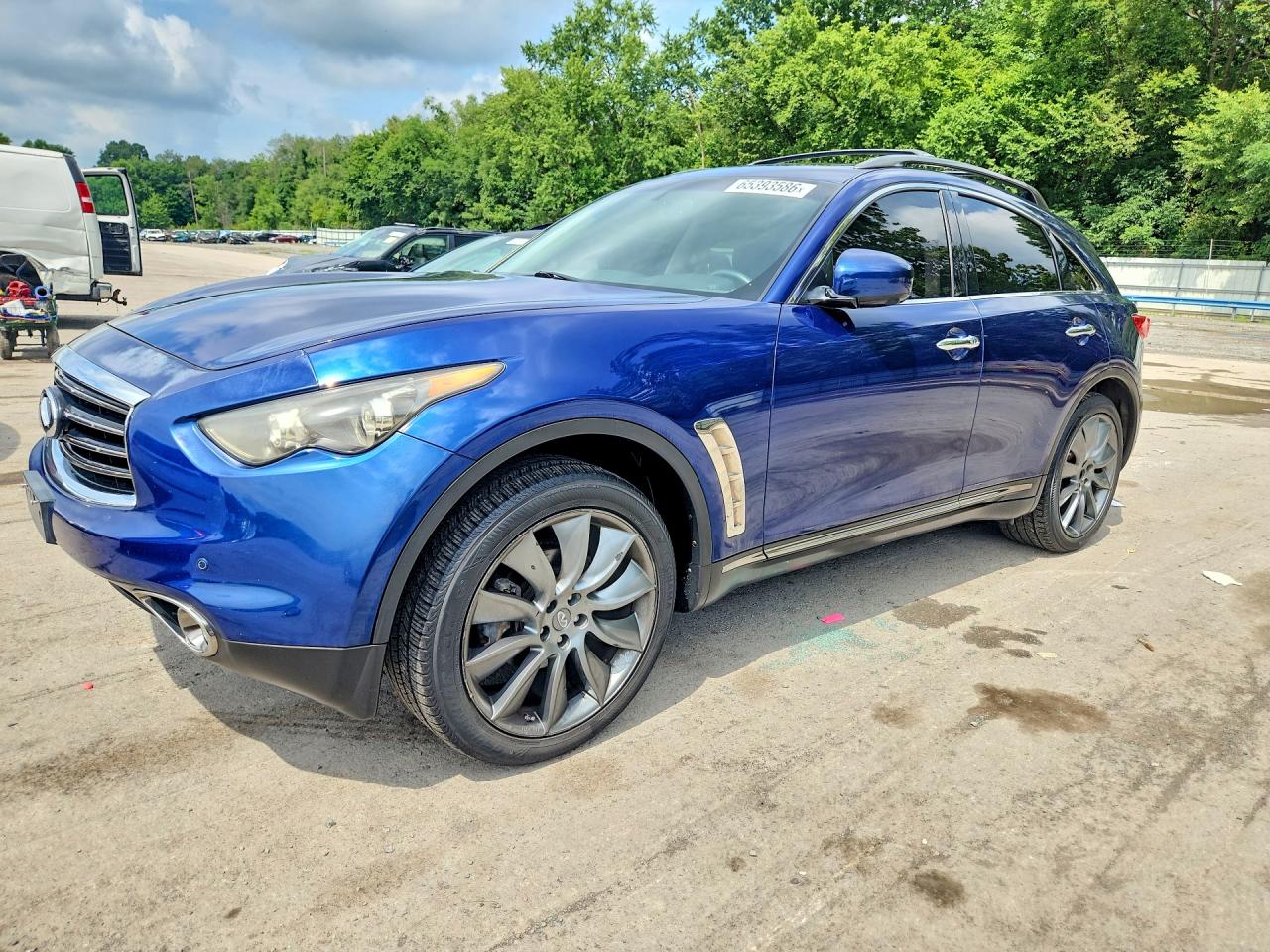 2012 INFINITI FX35
