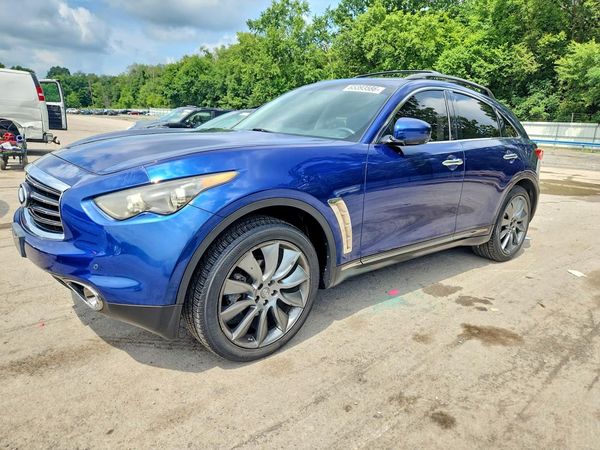 2012 INFINITI FX35