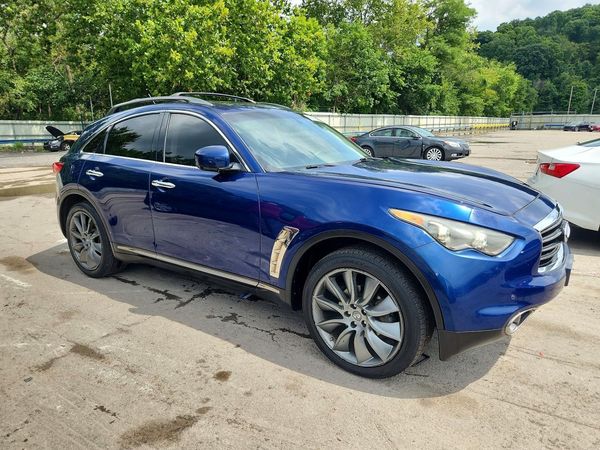 2012 INFINITI FX35