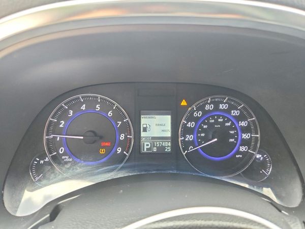 2012 INFINITI FX35