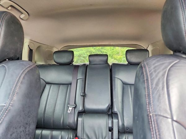 2012 INFINITI FX35