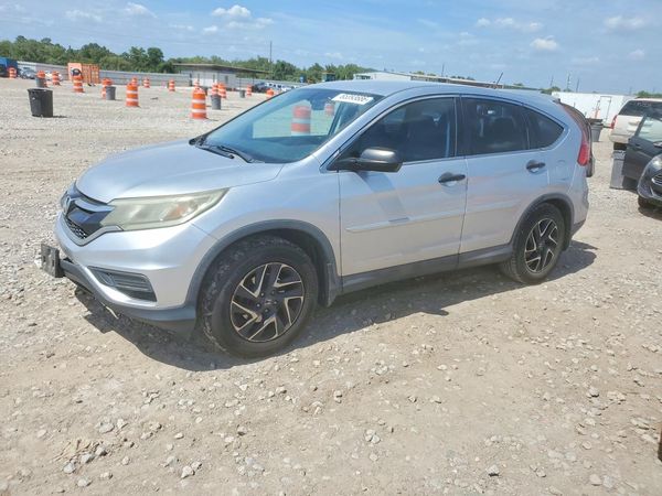 2016 HONDA CRV SE