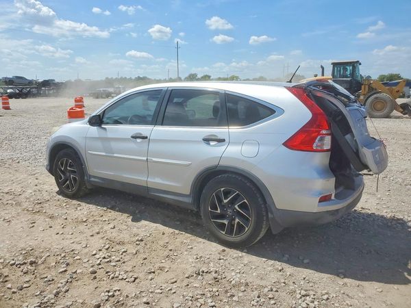 2016 HONDA CRV SE