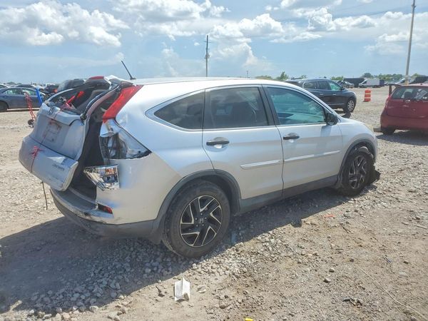 2016 HONDA CRV SE