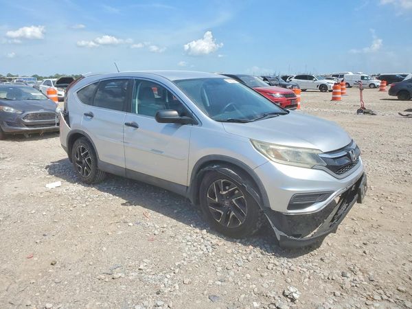 2016 HONDA CRV SE