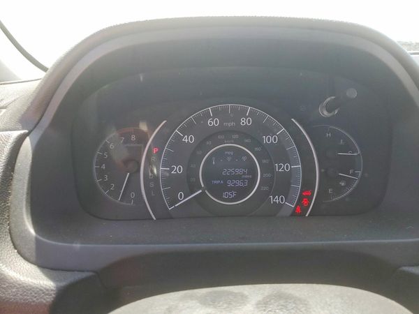 2016 HONDA CRV SE