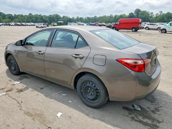 2019 TOYOTA COROLLA L/LE/SE/XLE/XSE