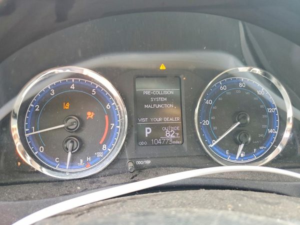 2019 TOYOTA COROLLA L/LE/SE/XLE/XSE