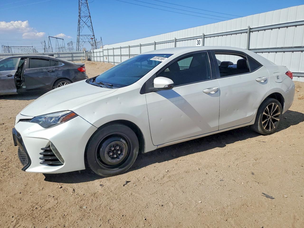 2017 TOYOTA COROLLA