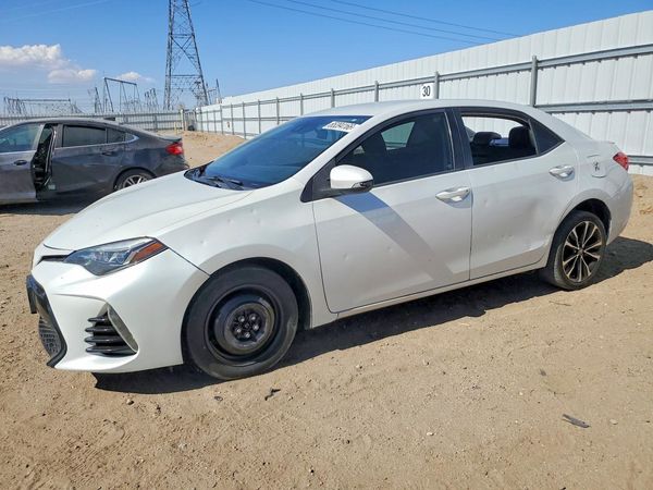 2017 TOYOTA COROLLA