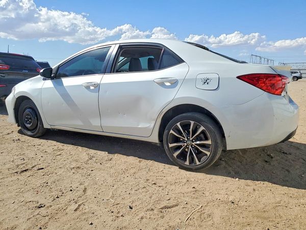 2017 TOYOTA COROLLA