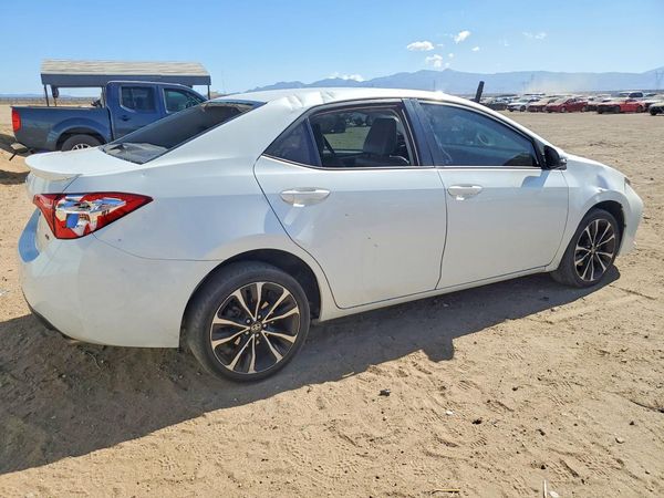 2017 TOYOTA COROLLA