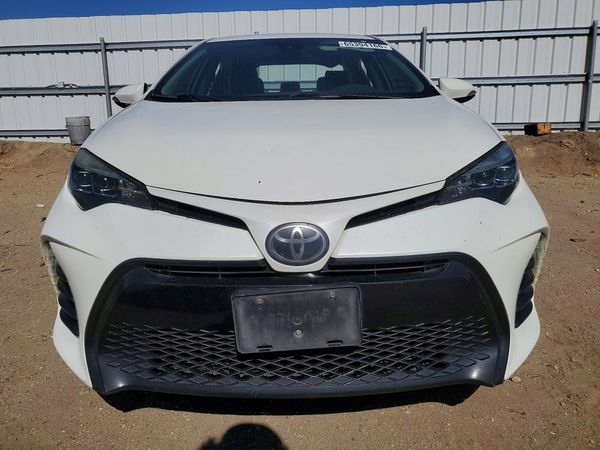 2017 TOYOTA COROLLA