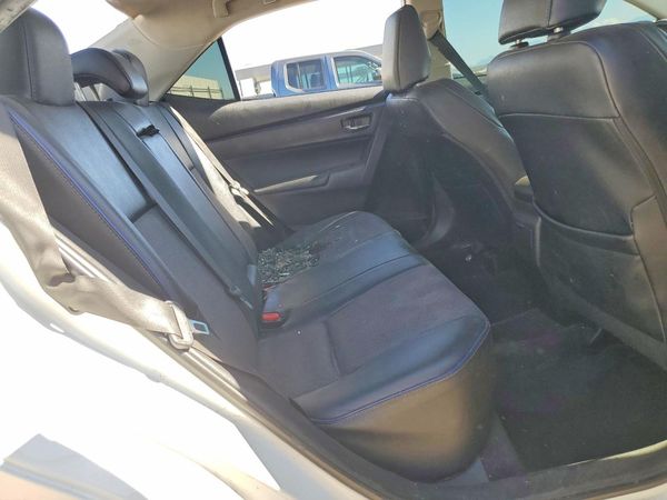 2017 TOYOTA COROLLA