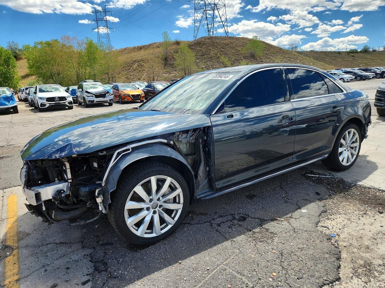2017 AUDI A4