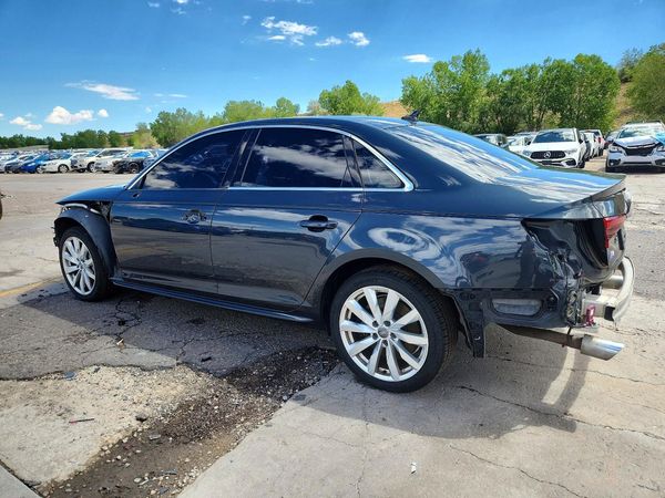 2017 AUDI A4