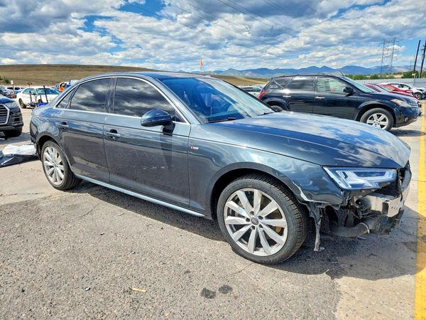 2017 AUDI A4