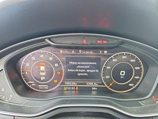 2017 AUDI A4