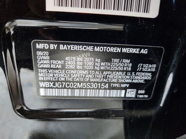2021 BMW X1 sDrive28i