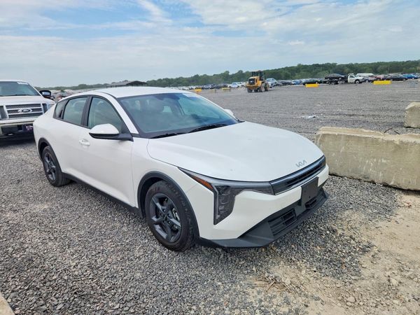 2026 KIA K4 LX, LXS