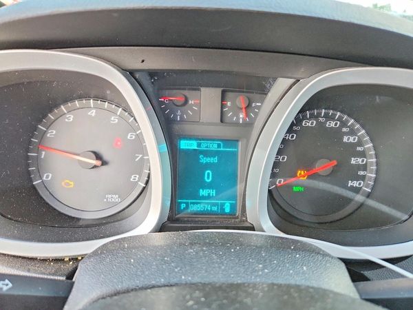 2017 CHEVROLET EQUINOX LS